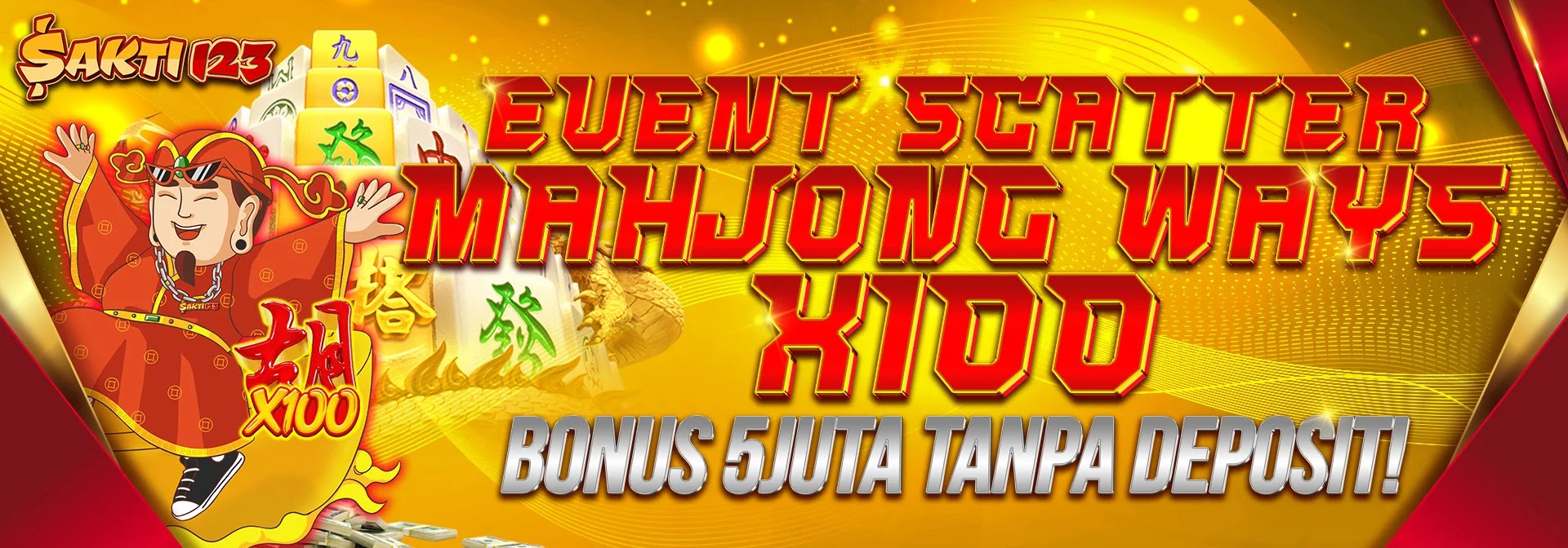 EVENT MAHJONG WAYS X100
