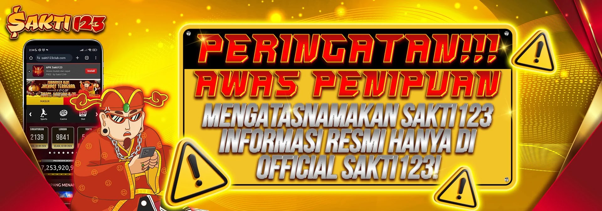 PERINGATAN!!!