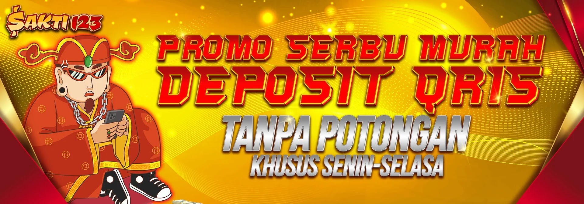 QRIS TANPA POTONGAN SENIN SELASA
